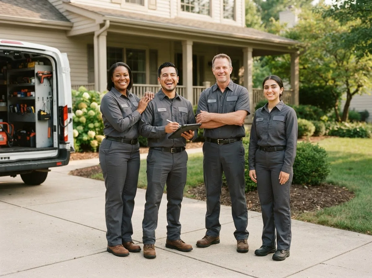 Licensed pest control technician near Union City, TN